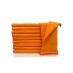 FLANELA AMARELA GRANDE 38X58 PCT COM 12 UND