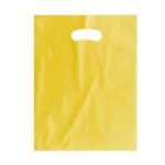 SACOLA 30X40 BOCA DE PALHAÇO AMARELA 1KG