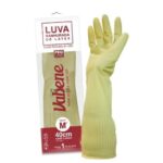 LUVA MULTIUSO LIMPEZA LATEX CANO LONGO RANH FLEX G - VABENE