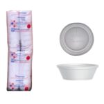 MARMITEX ISOPOR COM TAMPA N.8 COM 100 UNIDADES - CRISTALCOPO