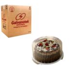 FORMA PARA BOLO TAMPA ALTA G56MA PARA 2 KG COM 50 UNIDADES - GALVANOTEK