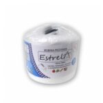 BOBINA PICOTADA LISA FUNDO ESTRELA 30X40 P- CENTRAL PLAST