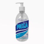ALCOOL GEL 70% 500ML PUMP -  MEGA
