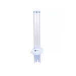 DISPENSER POUPADOR DE COPOS 150 A 200ML BCO - NOBRE