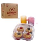 FORMA DOCE ARTICULADO GA13 COM 100 UNIDADES