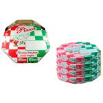 FORMA PARA PIZZA OITAVADA N.35 COM 25