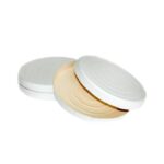 FORMA PARA PIZZA REDONDA BRANCA 35CM COM 25 UND