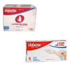 LUVA VINIL G SEM PO CAIXA COM 10X100 UND - VABENE