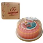 FORMA DE BOLO G50M PARA 1,5  KG COM 50 UNIDADES