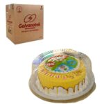 FORMA PARA BOLO G56M TORTA MEDIA PARA 1,700KG COM 50 UNIDADES