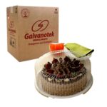 FORMA PARA BOLO G 80MA COM 30 UNIDADES