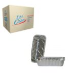 FORMA PARA BOLO INGLES 650ML CX COM 100 UNIDADES - LIFE CLEAN