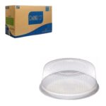 FORMA PARA BOLO BASE BRANCA DC56A COM 50 UNIDADES - DARNEL