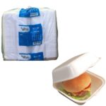 HAMBURGUEIRA ISOPOR 13X13 COM 400 UNIDADES - BOM APETITE BH01