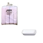 BANDEJA ISOPOR CF052 PR. 160X110X33 COM 400 UNIDADES - COPOBRAS