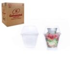 TAMPA BOLHA 250 ML G677 CX COM 400 UNIDADES