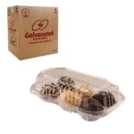 FORMA PARA DOCE ARTICULADO GA10 COM 100 UNIDADES - GALVANOTEK