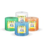 PANO MULTIUSO 28X240M AZUL COM 600 PANOS - MR.PLUS