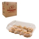 FORMA PARA DOCE GA18 ROCAMBOLE GALVANO COM 100 UNIDADES