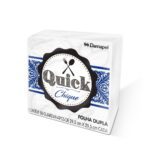 GUARDANAPO FOLHA DUPLA 29,5X29,5 COM 50 FLS - QUICK