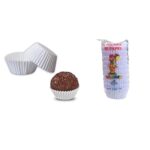 FORMINHA DE PAPEL BCO N.º 0B COM 1000 UNIDADES - DAFESTA