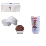 FORMINHA DE PAPEL BRANCO N.º 1 COM 1000 UNIDADES - DAFESTA