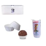 FORMINHA DE PAPEL BRANCO N.º 3 COM 1000 - DAFESTA