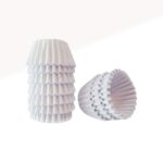 FORMINHA DE PAPEL BCO N.º 4 COM 100 UNIDADES