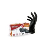 LUVA VINIFLEX M PRETA CX COM 100 UND - VABENE