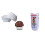 FORMINHA DE PAPEL BRANCO N.º 5 COM 100 UNIDADES - DAFESTA