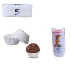 FORMINHA DE PAPEL BCO N.º 5 COM 1000 UNIDADES - DAFESTA