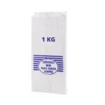 SACO PAPEL 1KG  MONOLUCIDO SERVIMOS BEM COM 500 UNIDADES