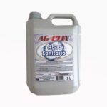 AGUA SANITARIA COM 5 LITROS - AG-CLIN