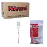 GARFO PARA SOBREMESA CRISTAL CX COM 20X50 - PRAFESTA