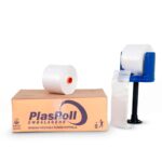 BOBINA PICOTADA LISA FUNDO ESTRELA 40X60 G - PLASROLL