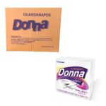 GUARDANAPO 19,5X19,5 CX COM 72X50 FLS - DONNA