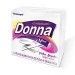 GUARDANAPO 19,5X19,5 TOQUE MACIO PCT COM 50 FLS - DONNA