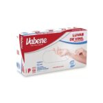 LUVA VINIL P SEM PÓ CAIXA COM 100 UND - VABENE