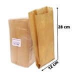 SACO PAPEL KRAFT 2KG COM 500 UNIDADES - CHIARA