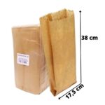 SACO PAPEL KRAFT 5KG COM 500 UNIDADES