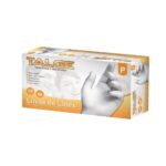 LUVA LATEX P COM PÓ CX COM 100 UNIDADES - TALGE