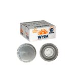 MARMITEX ALUMINIO MÁQUINA N.08 CX COM 100 UNIDADES – WYDA