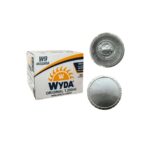 MARMITEX ALUMINIO MÁQUINA N.09 CX COM 100 UNIDADES – WYDA