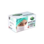 MASCARA DESCARTAVEL TRIPLA ELASTICO  COM 50 UND - PROTDESC