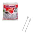 PALHETA PARA MEXER CAFE COM 250 UNIDADES - PRAFESTA