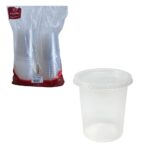 POTE 1000ML BOCA ESTREITA G312 COM 20 UNIDADES - SIMPLIFIC