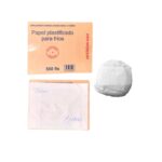 SACO DE PAPEL ACOPLADO PARA LACHES- LISO 30X40CM COM 500 FLS - CHIARA