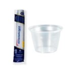 POTE 100ML COM 100 UNIDADES - CRISTALCOPO