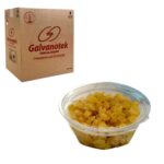 POTE 250ML COM TAMPA ARTICULADO G742D COM 200 UNIDADES