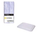 TAMPA MARMITEX 4 DIVISORIAS 1100ML COM 100 UNIDADES - COPOBRAS